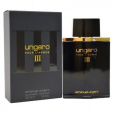 UNGARO III By Ungaro For Men - 3.4 EDT SPRAY TESTER